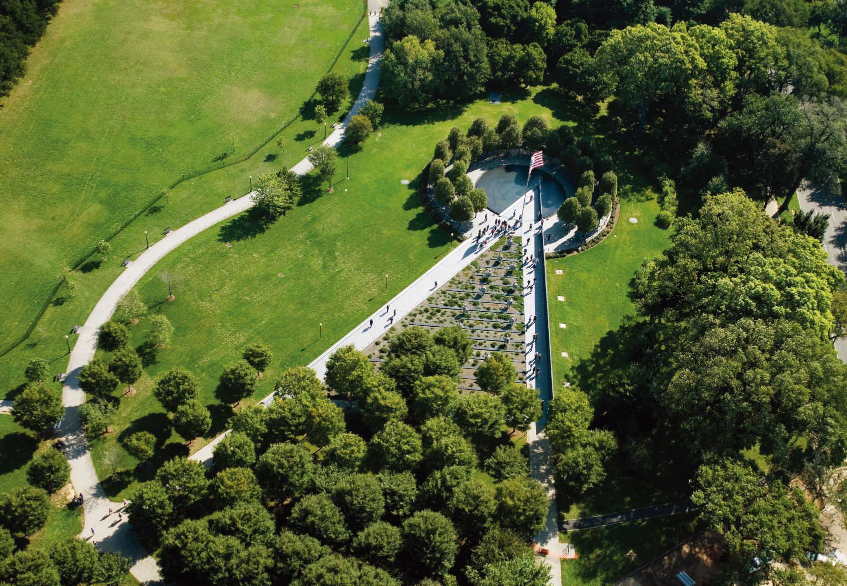 워싱턴 D.C. 한국전 참전용사 기념공원 네번째 이미지