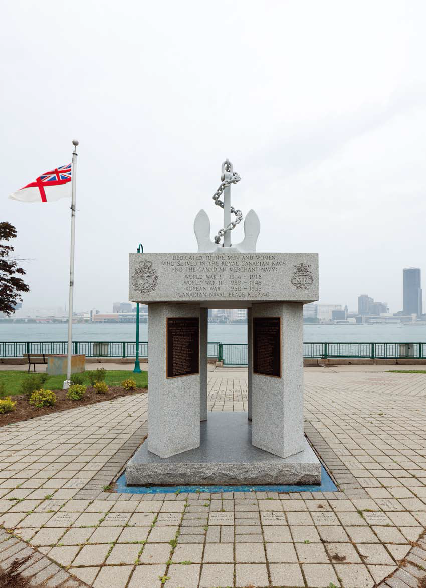 디에프파크 한국전 참전비 첫번째 이미지