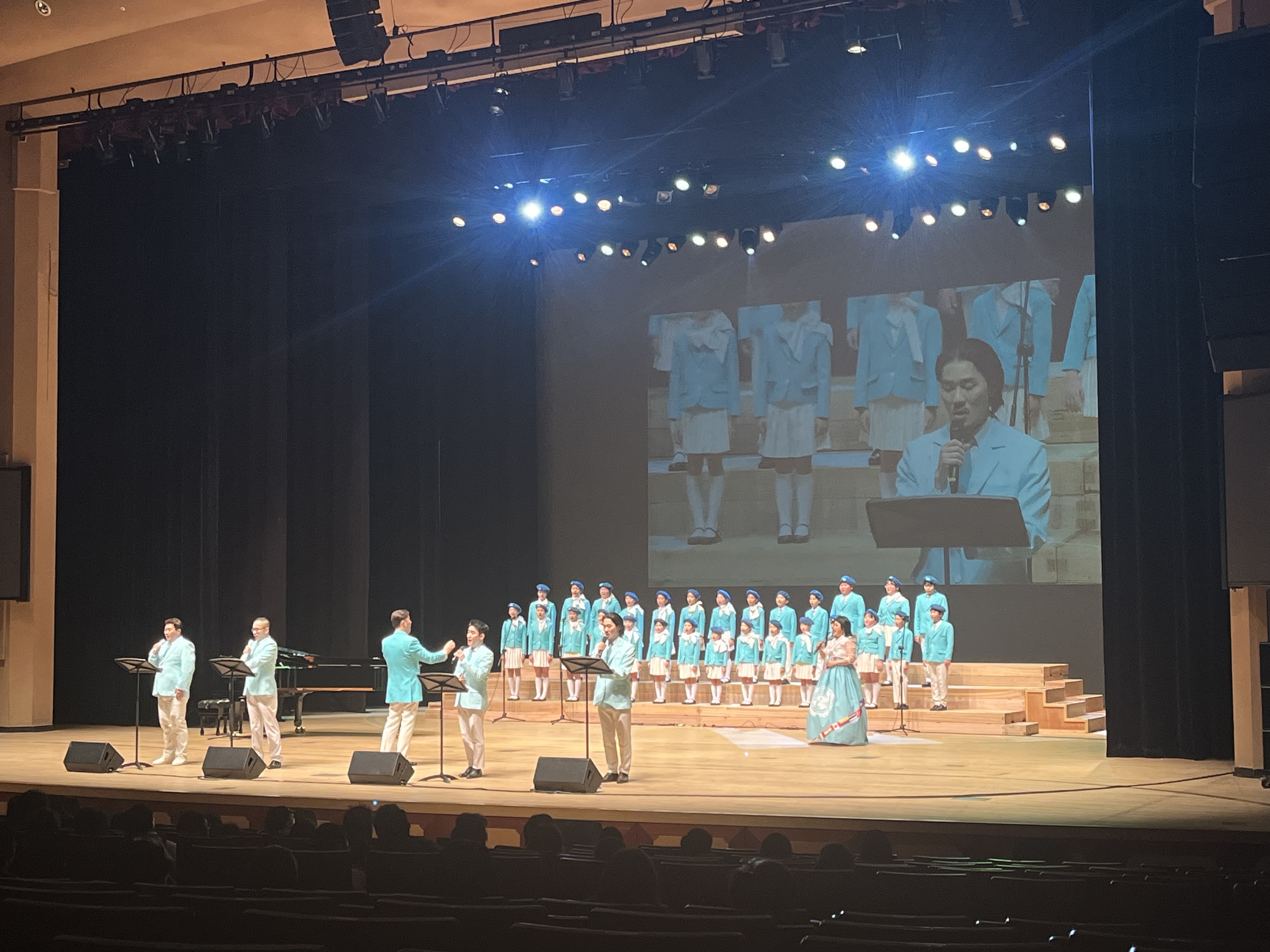 전유성과 함께하는 유엔평화콘서트 첫번째 이미지