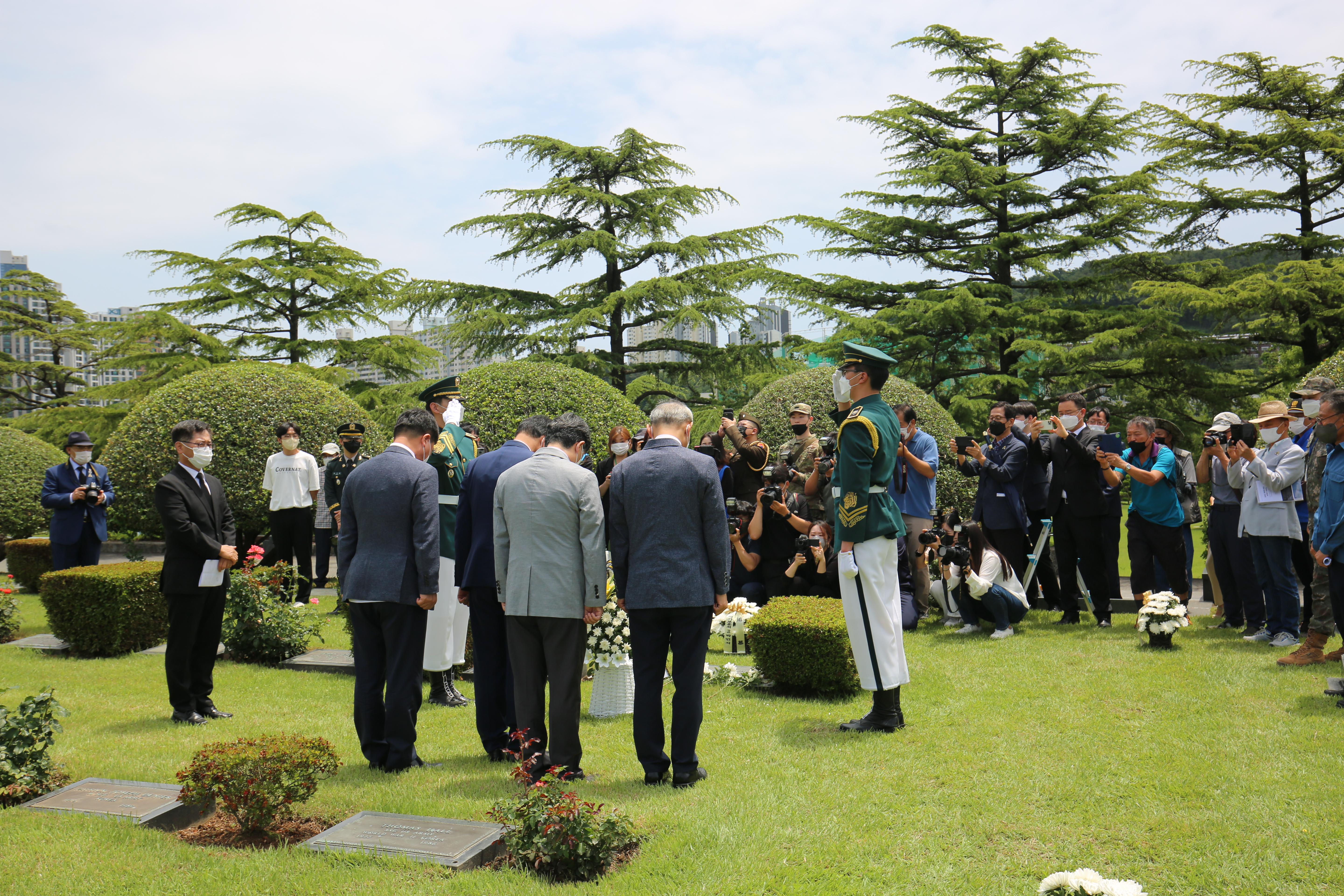 리차드 위트컴 장군 추모 40주기 기념주간 행사 <제40주기 리차드 위트컴 장군 추모식> 첫번째 이미지