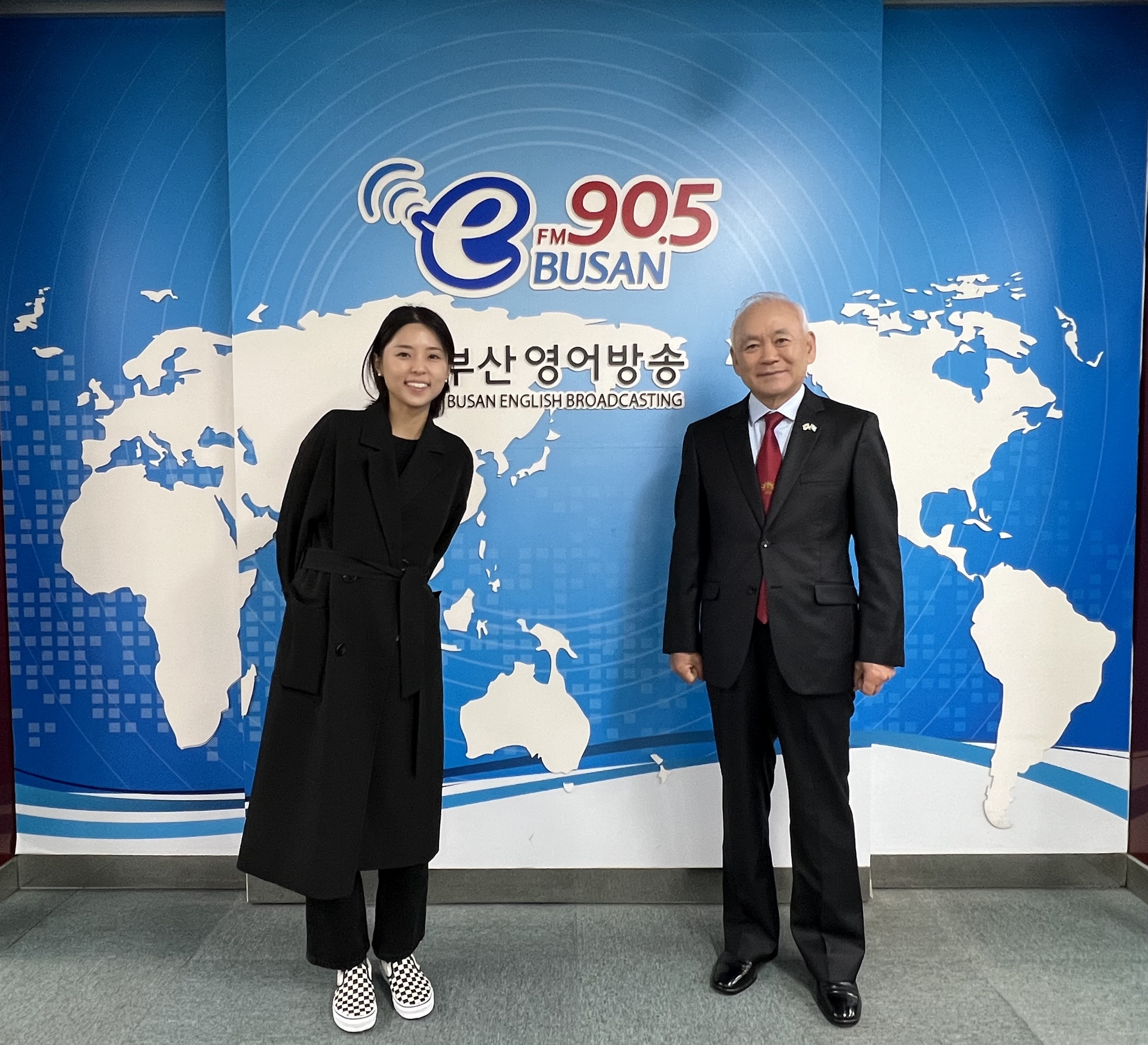 제77주년 유엔의 날 특집 부산영어방송 인터뷰 첫번째 이미지