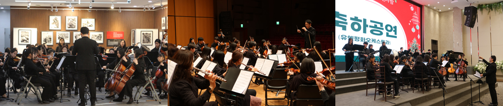 유엔평화오케스트라   사진