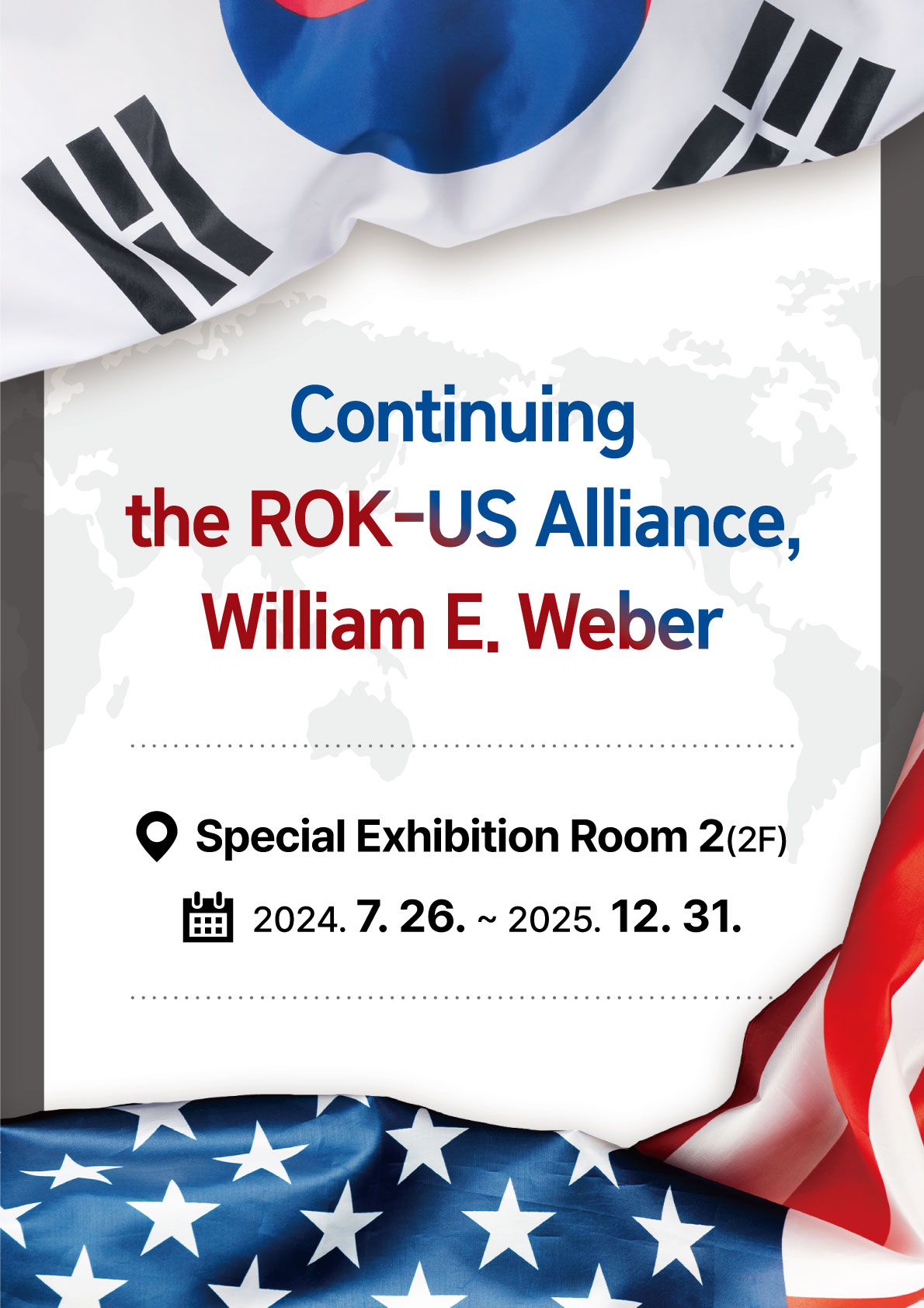 10th Anniversary Special Exhibition of the UNPM - Continuing the ROK-US Alliance, William E. Weber - 첫번째 이미지