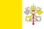 바티칸 국기