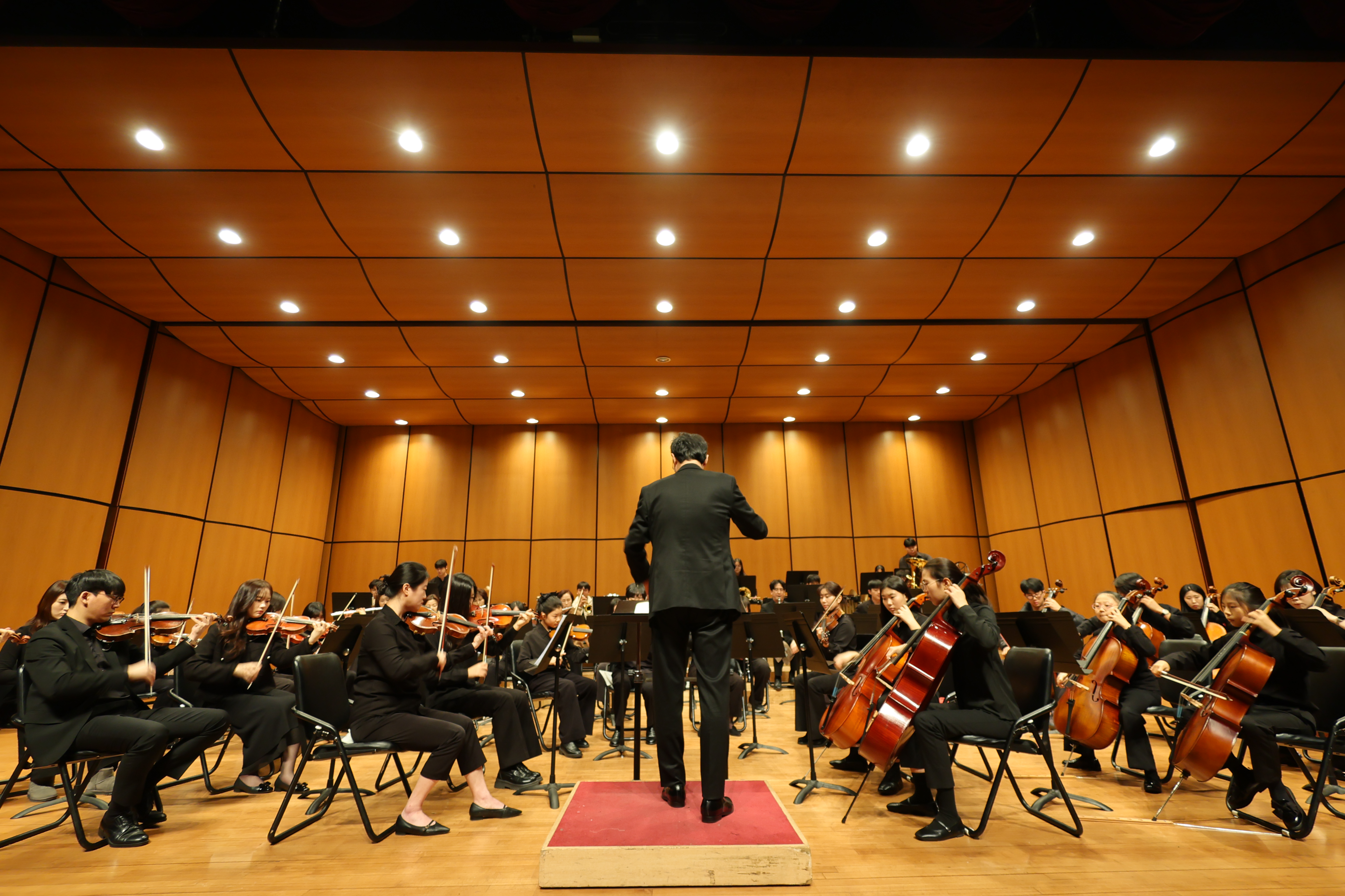 유엔평화기념관 유엔평화오케스트라  사진